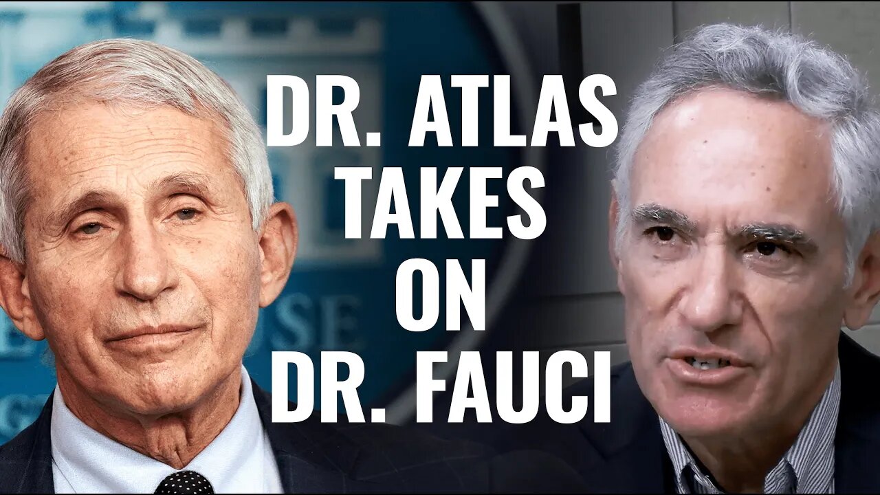 Dr. Scott Atlas: How Fauci Undermined Trump, Misled Americans on COVID