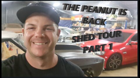 Peanut Garage Shed Tour : Part 1