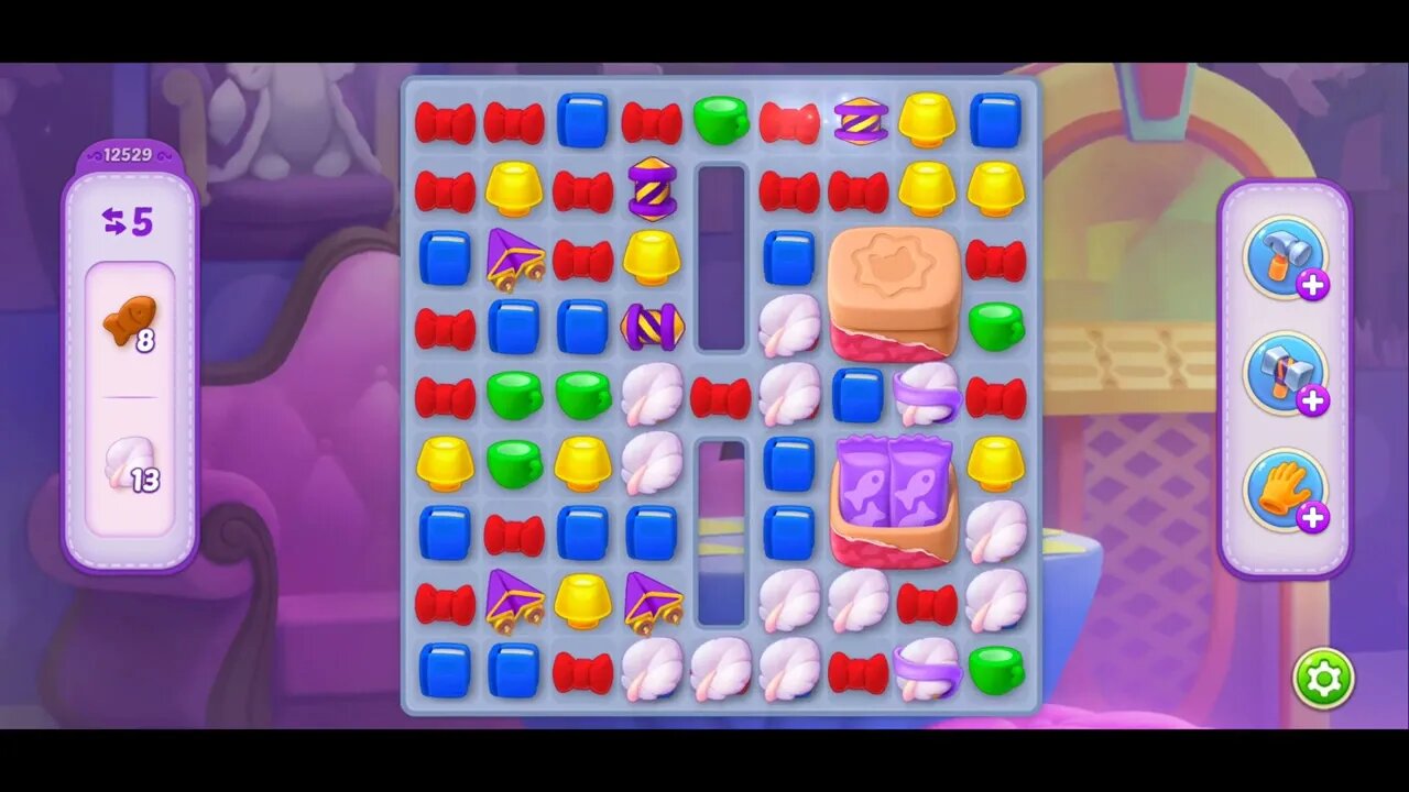 Playrix Homescapes Gameplay Walkthrough Level 12529