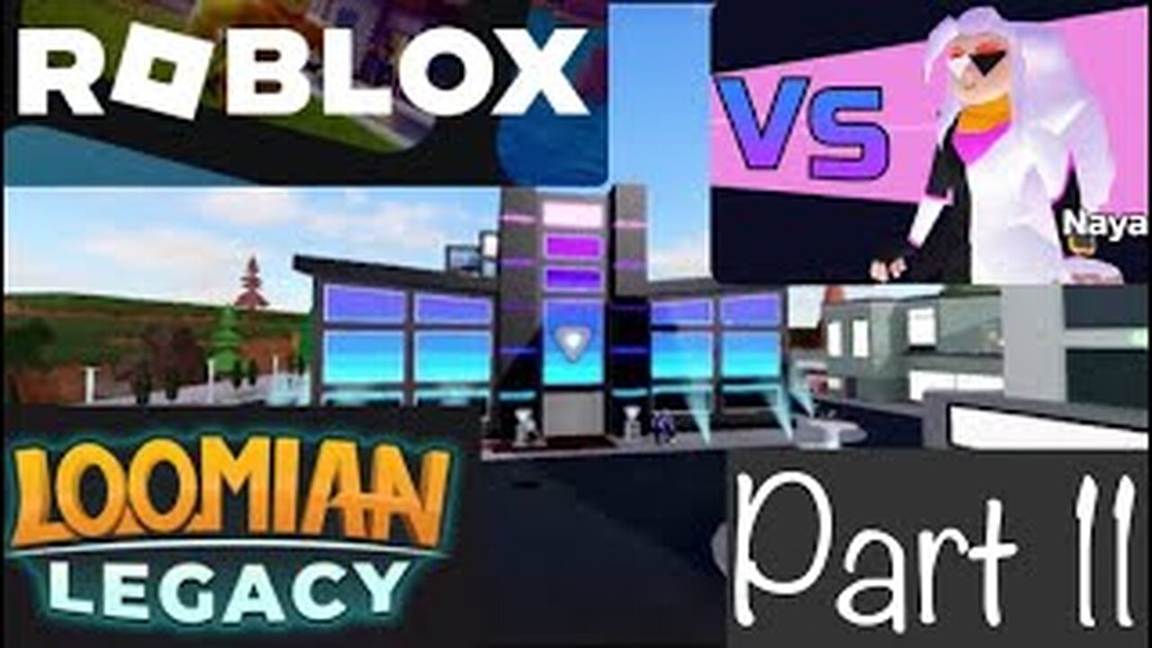 Route 2, Route 3, Silvent City & Silvent City Battle Theatre - Roblox - Loomian Legacy - Part 11