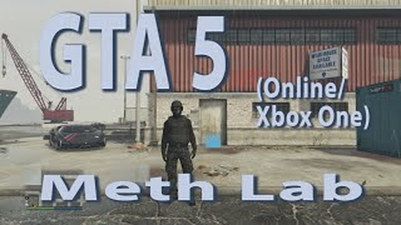 GTA 5 (Online Xbox One) Meth Lab