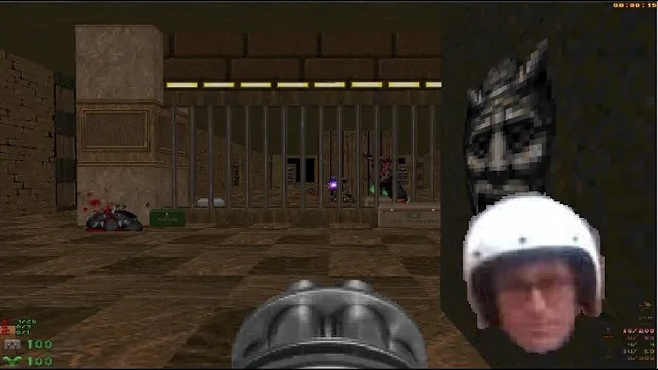 Doom 2 Triangulum Level 6 UV Max with Hard Doom (Commentary)