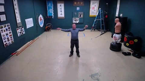 Week of 9/ 30/2022 Bung Bu Deep Dive Yang Wu Tang God Spear Li Baji Quan