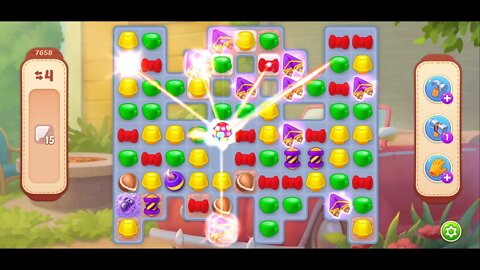 Playrix Homescapes Gameplay Walkthrough Level 7658