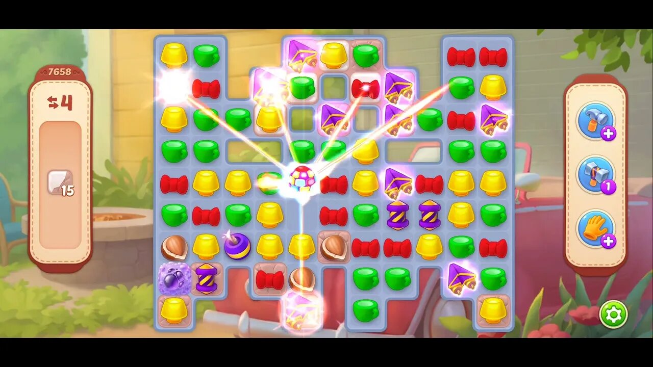 Playrix Homescapes Gameplay Walkthrough Level 7658