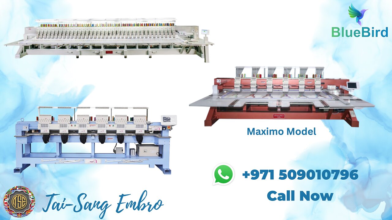 Computer Embroidery machine