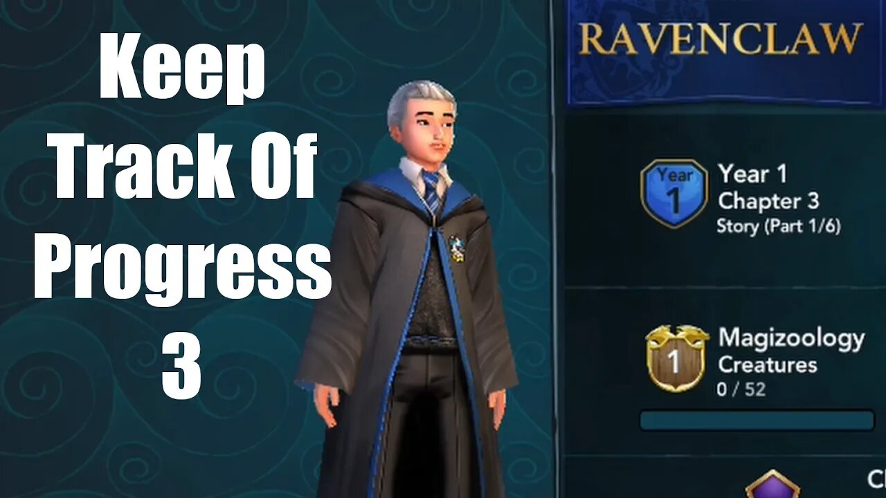 Harry Potter Hogwarts Mystery Keep Track Of Progress 3