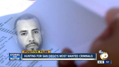 Hunting for San Diego's most wanted criminals