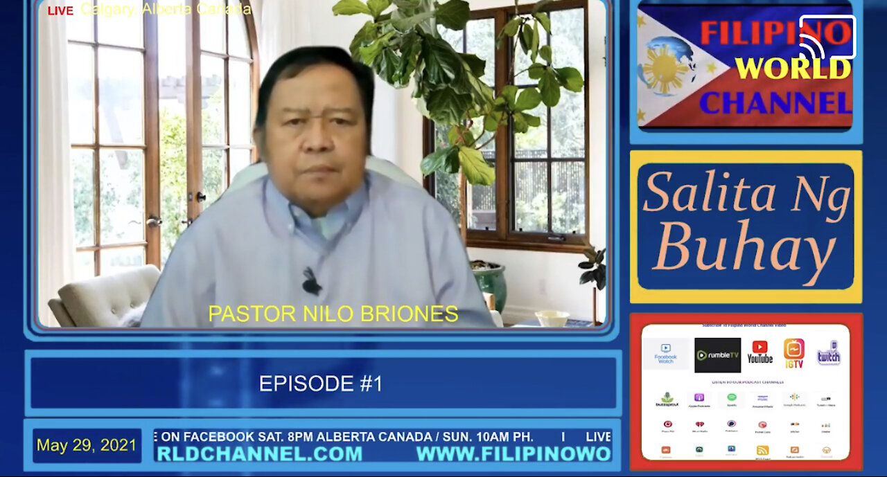 Uploading "Salita Ng Buhay EP#1 - (Pastor Nilo Briones)"