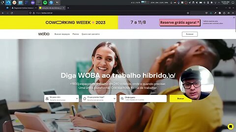 Dica rápida: coworking rotativo