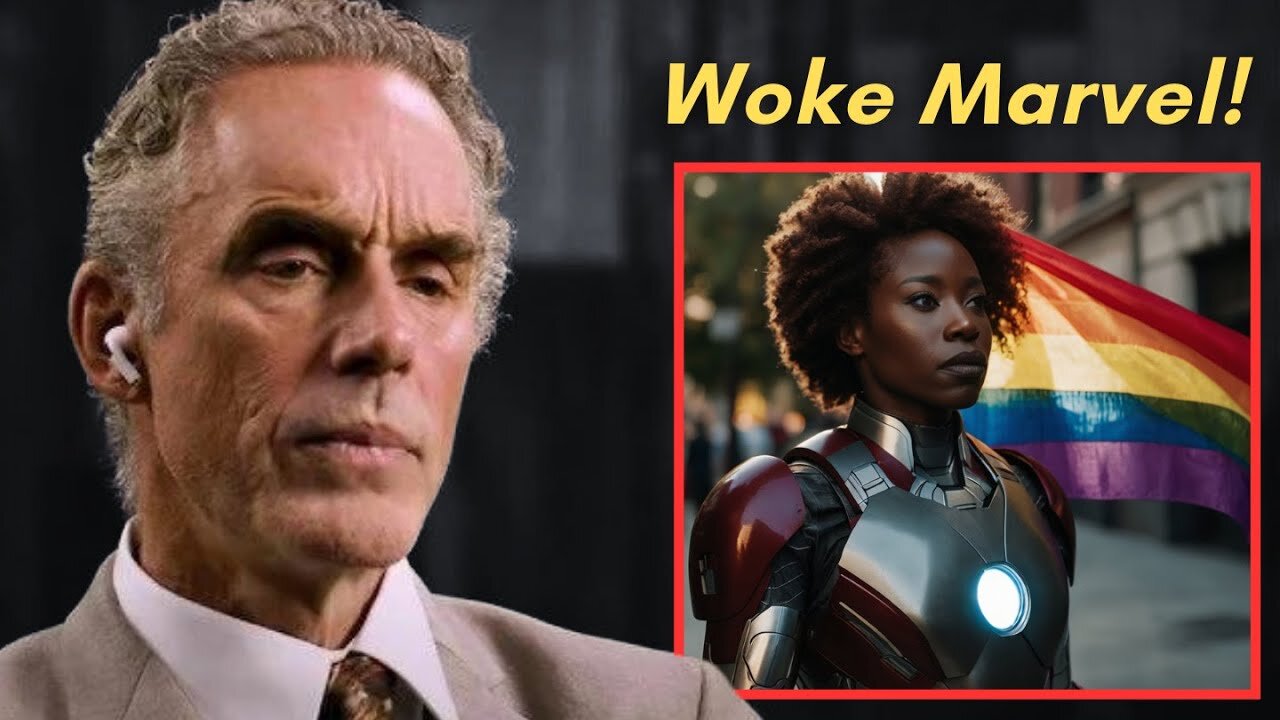 Jordan Peterson On Marvel And Disney Promoting SJW Agenda