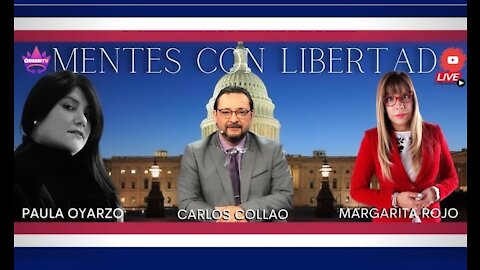 MENTES CON LIBERTAD 2/05 CASO #TOMASBRAVO​ Análisis con #PaulaOyarzo​ #MargaritaRojo​ #CarlosCollao