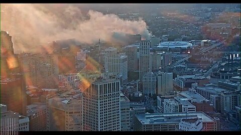 Large fire burns at Midtown building owned by Ilitch company