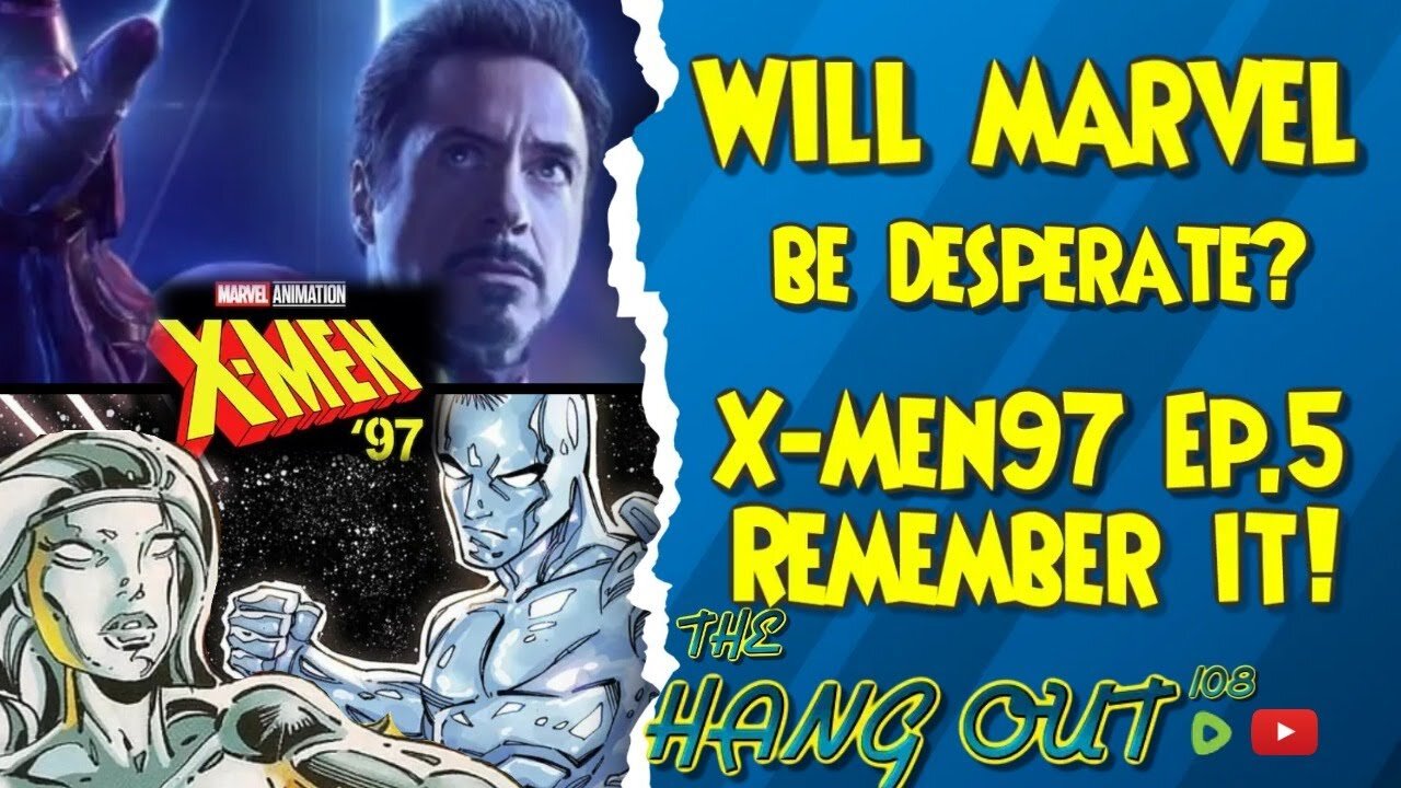 T.H.O.- Will Marvel Get Desperate?