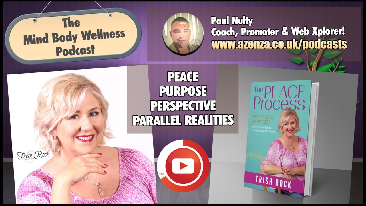 Trish Rock: Peace, Purpose, Perspective and Parallel Realities