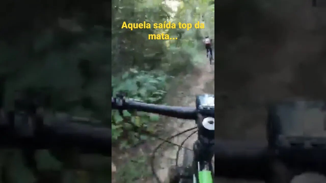 Aquela saída top da mata...