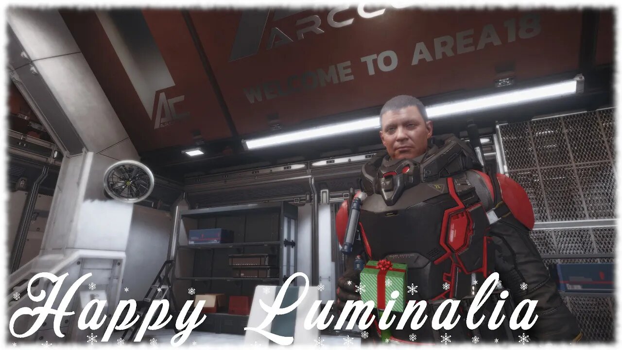 Star Citizen - Pre 3.18 Luminalia gameplay