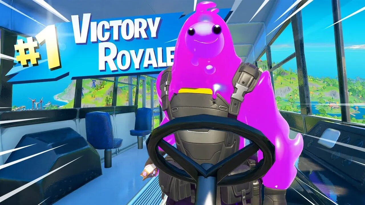 Fortnite But Staying In The Bus All Game Part 2