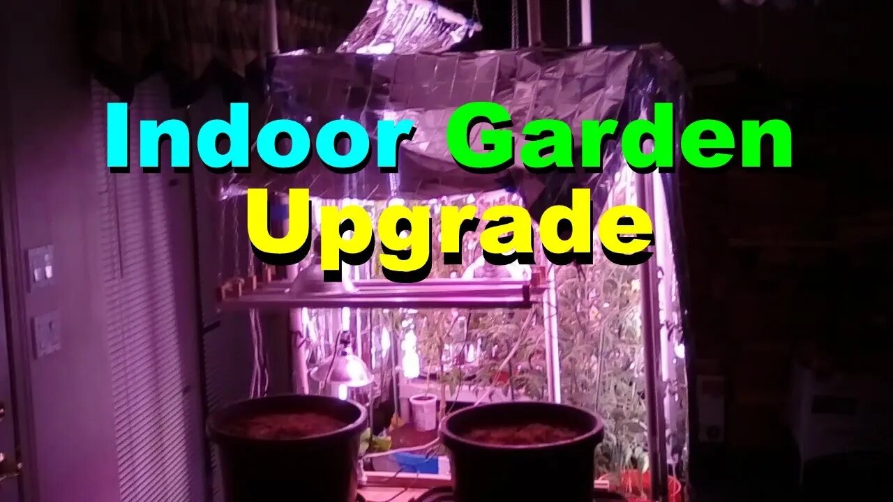 No. 783 – Indoor Greenhouse Mylar Space Blanket Upgrade