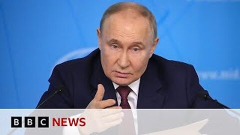 Vladimir Putin lays out terms for Russianceasefire in Ukraine | BBC News