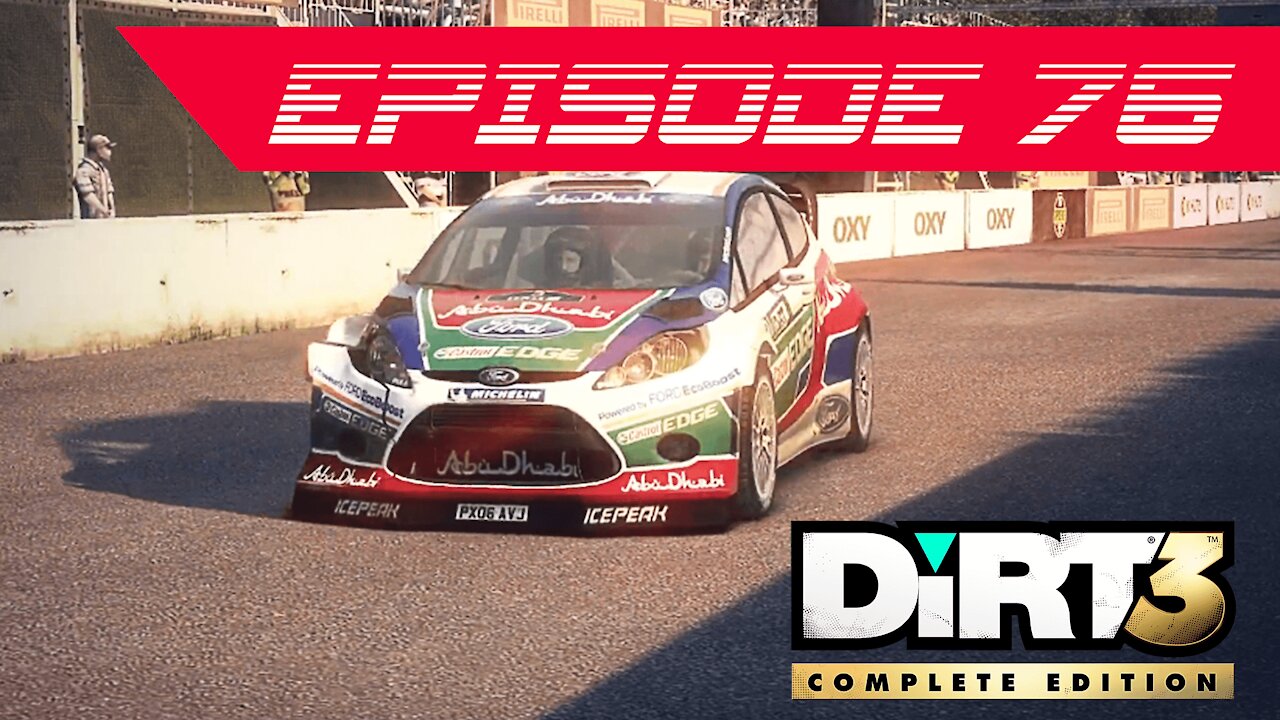 DiRT3 - Superseries Final - Marina Duel