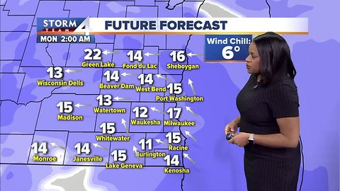 Wind Chill Advisory Saturday morning