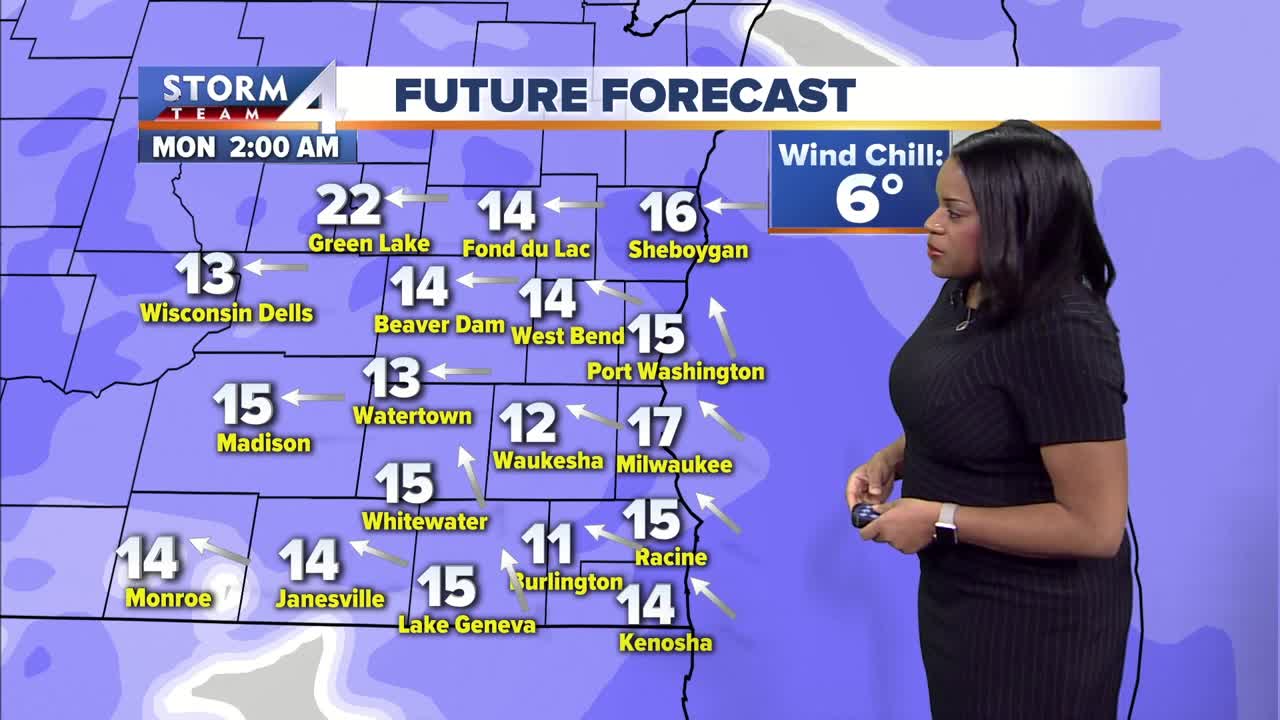 Wind Chill Advisory Saturday morning