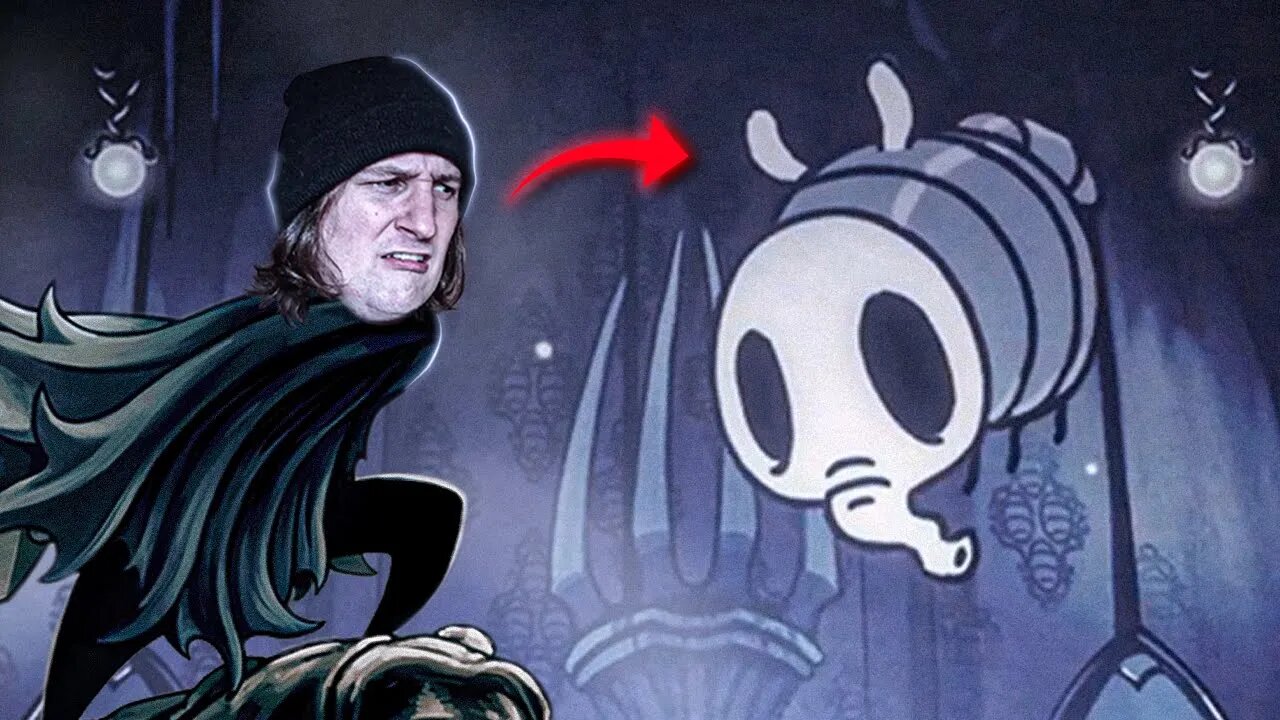 Comecei o jogo e já me DEPAREI com uma MOSCONA - Hollow Knight #1