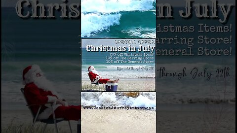 Christmas in July!