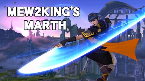 Mew2King tries out Marth - Smash Wii U