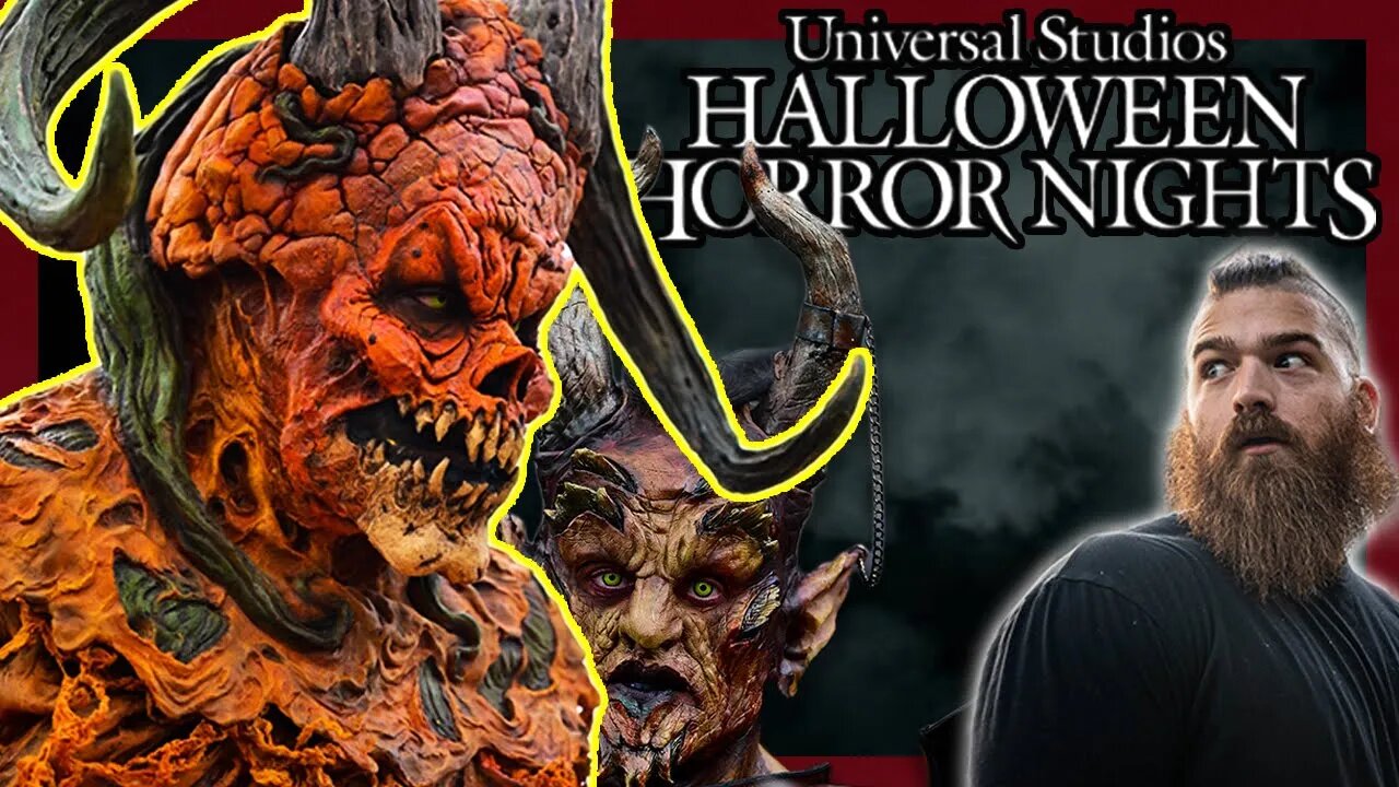 Halloween Horror Night's Terrifying Houses - How Scary Is It? All 10 Houses and Scare Zones!