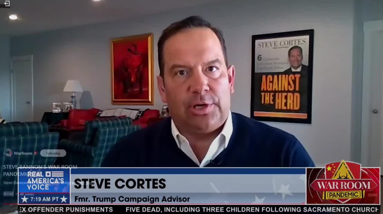 Steve Cortes: 'Chance Of Nuclear Episode - We Dropped A Financial Dirty Bomb On The Russian People'