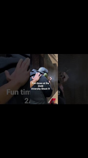 The MP5 at the 2A4E Diversity Shoot !!! #shorts