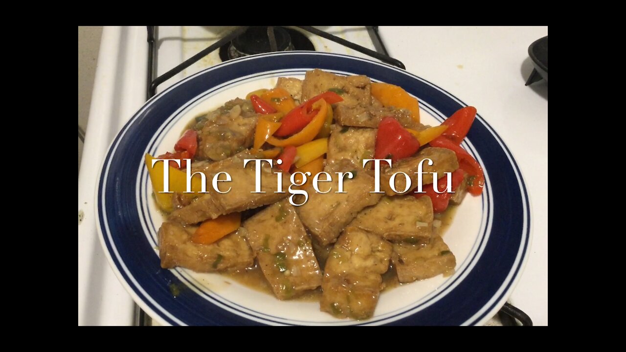 The Tiger Tofu虎皮豆腐/家常豆腐/烧豆腐