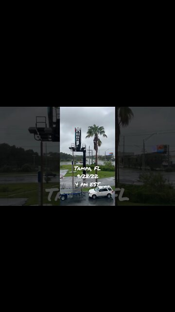 Live: Tampa Bay FL Hurricane Ian J4J Update #2 #shorts #florida #hurricane