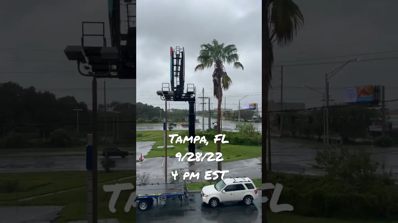 Live: Tampa Bay FL Hurricane Ian J4J Update #2 #shorts #florida #hurricane