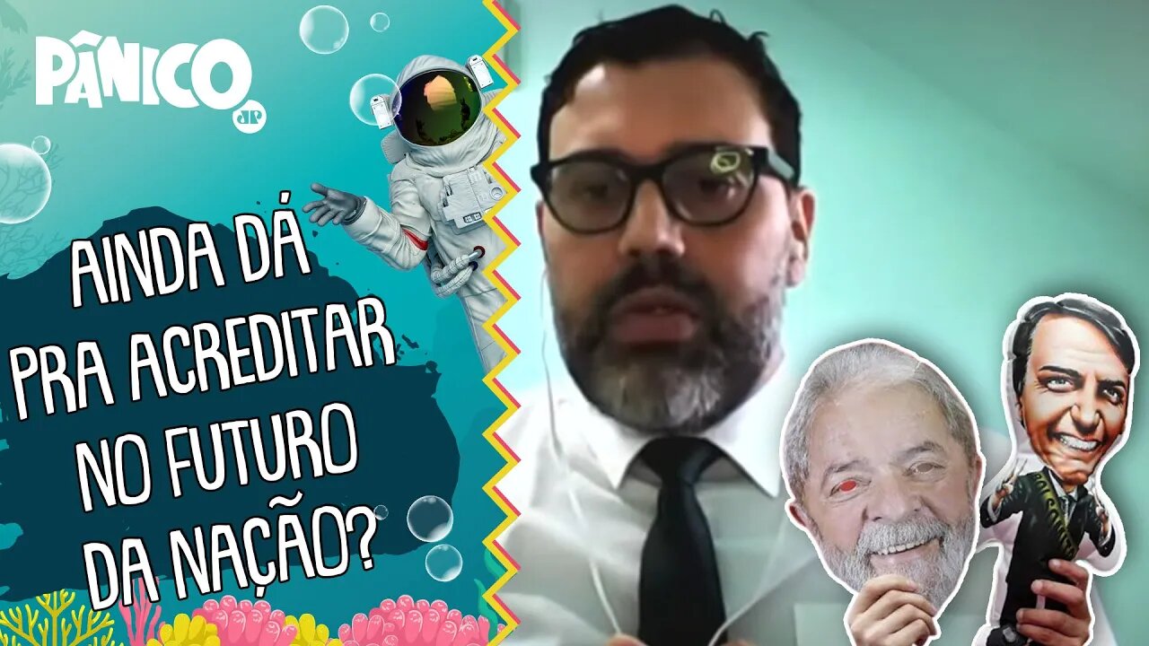 Marcelo Lula: 'BOLSONARISTAS E LULISTAS SE RETROALIMENTAM E NÃO DEIXAM ESPAÇO PRA 3ª VIA'