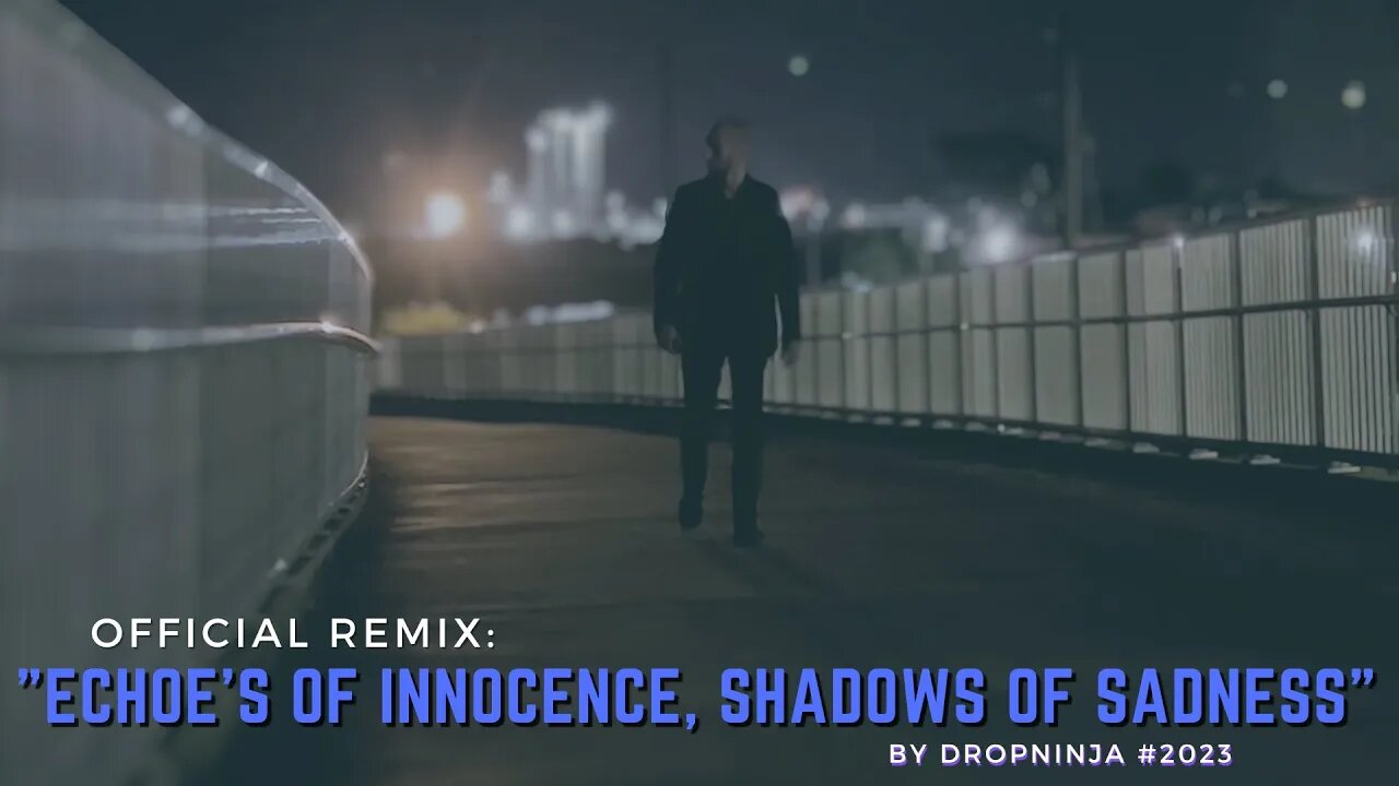 "Echoes of Innocence, Shadows of Sadness" | DropNinja's #Official #Remix #Techno #aigeneratedvideo