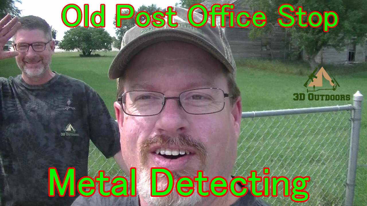 Historical Post Office hunt, Metal Detecting