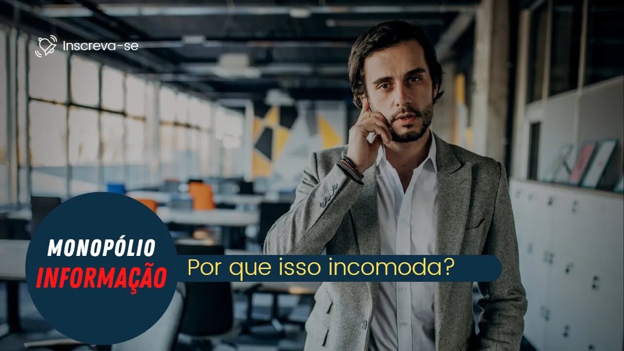 Quebra do monopólio da divulgação da informação | Por que isso incomoda tanta gente?