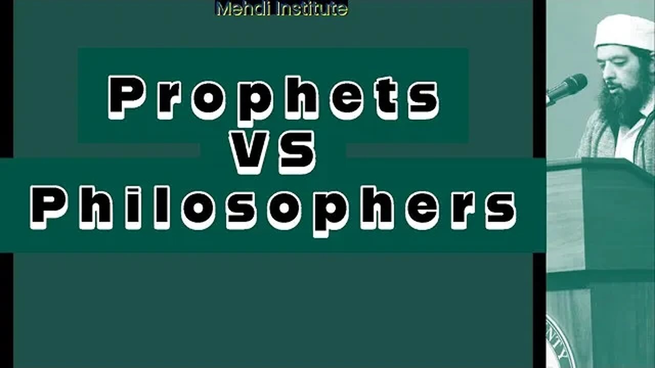 Prophets vs Philosophers - Obedience& Love Training