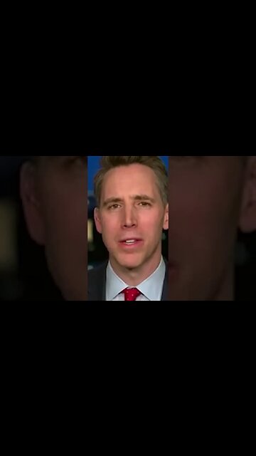 Senator Josh Hawley Owns Establishment Republicans and Democrats #shorts