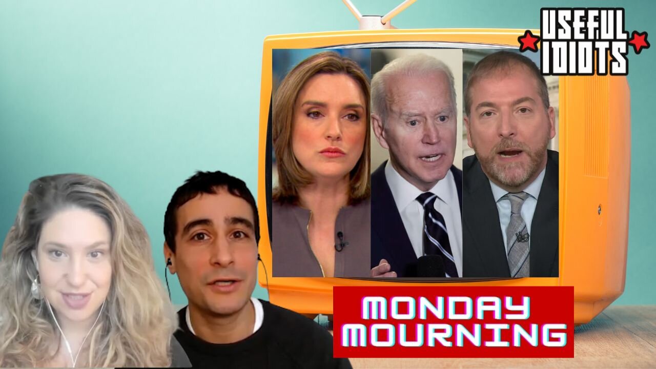 Useful Idiots Monday Mourning with Aaron Maté and Katie Halper