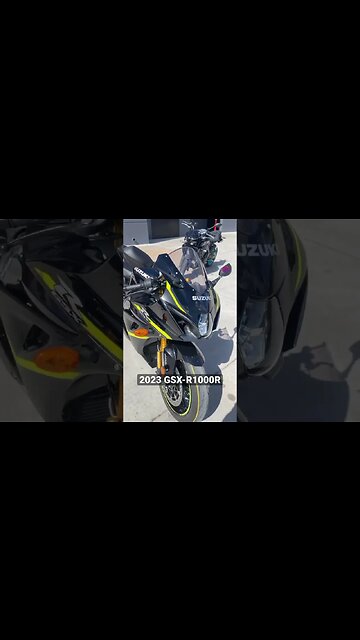 2023 Suzuki GSX-R1000R
