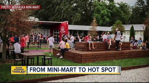 Mini-mart transformed in Seminole Heights