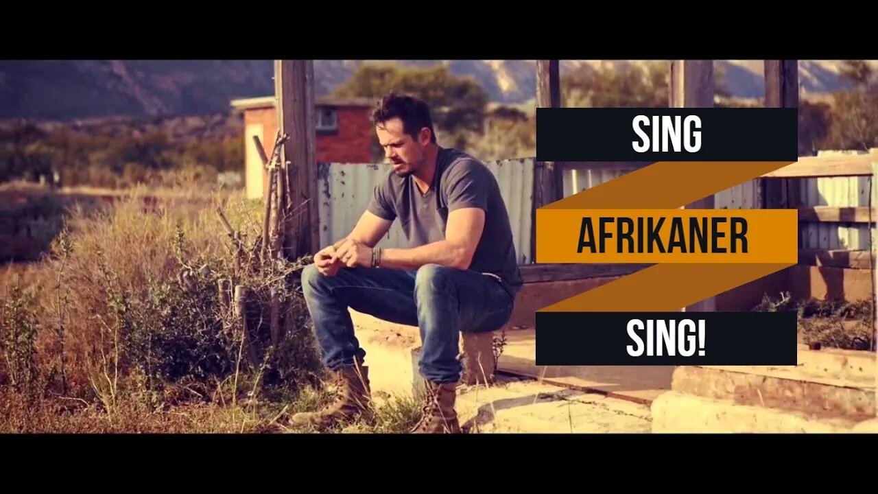 Reaction To Afrikaans Music Bok van Blerk - Sing Afrikaner Sing (Amptelike Musiekvideo)