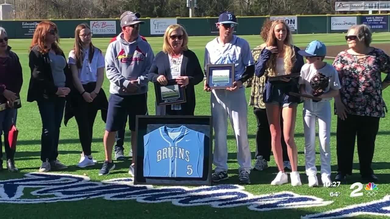 Bartlesville dedicates baseball field to late coach, athletic director