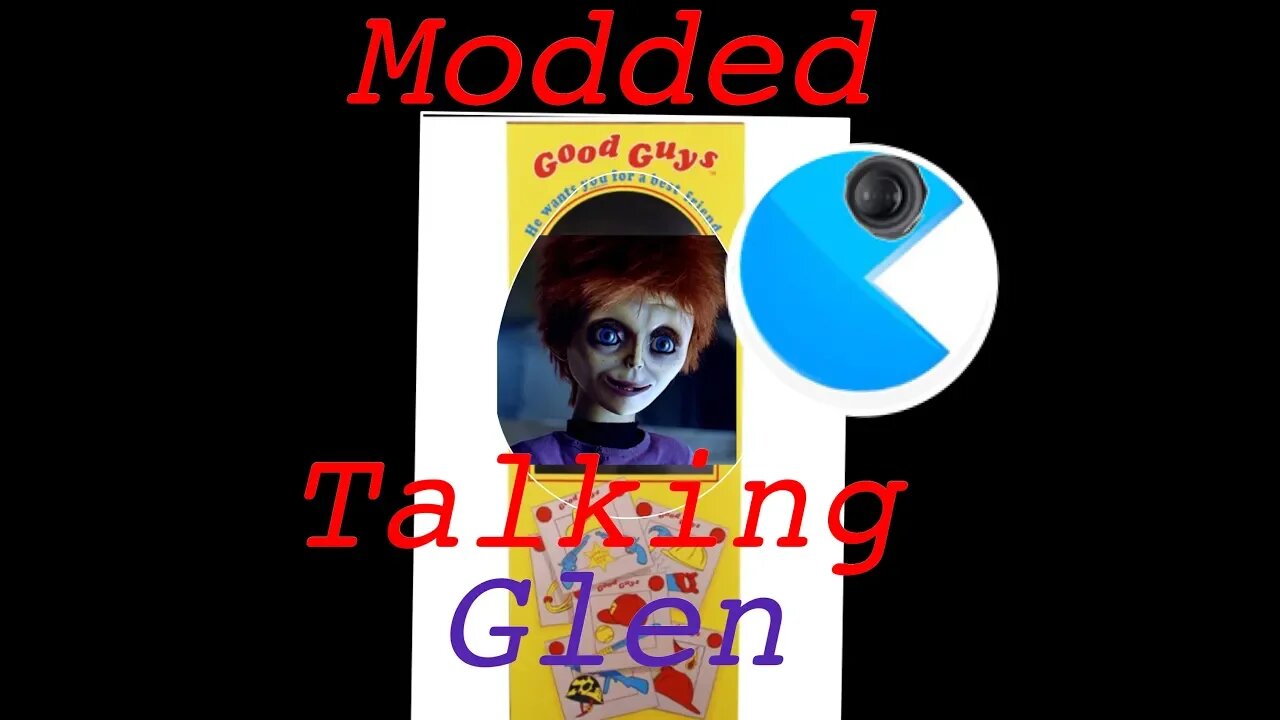 Modded Talking Seed Of Chucky Glen Spencers Doll