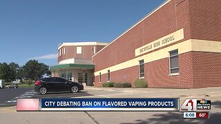 Smithville tables ban on flavored vaping as governor launches statewide campaign