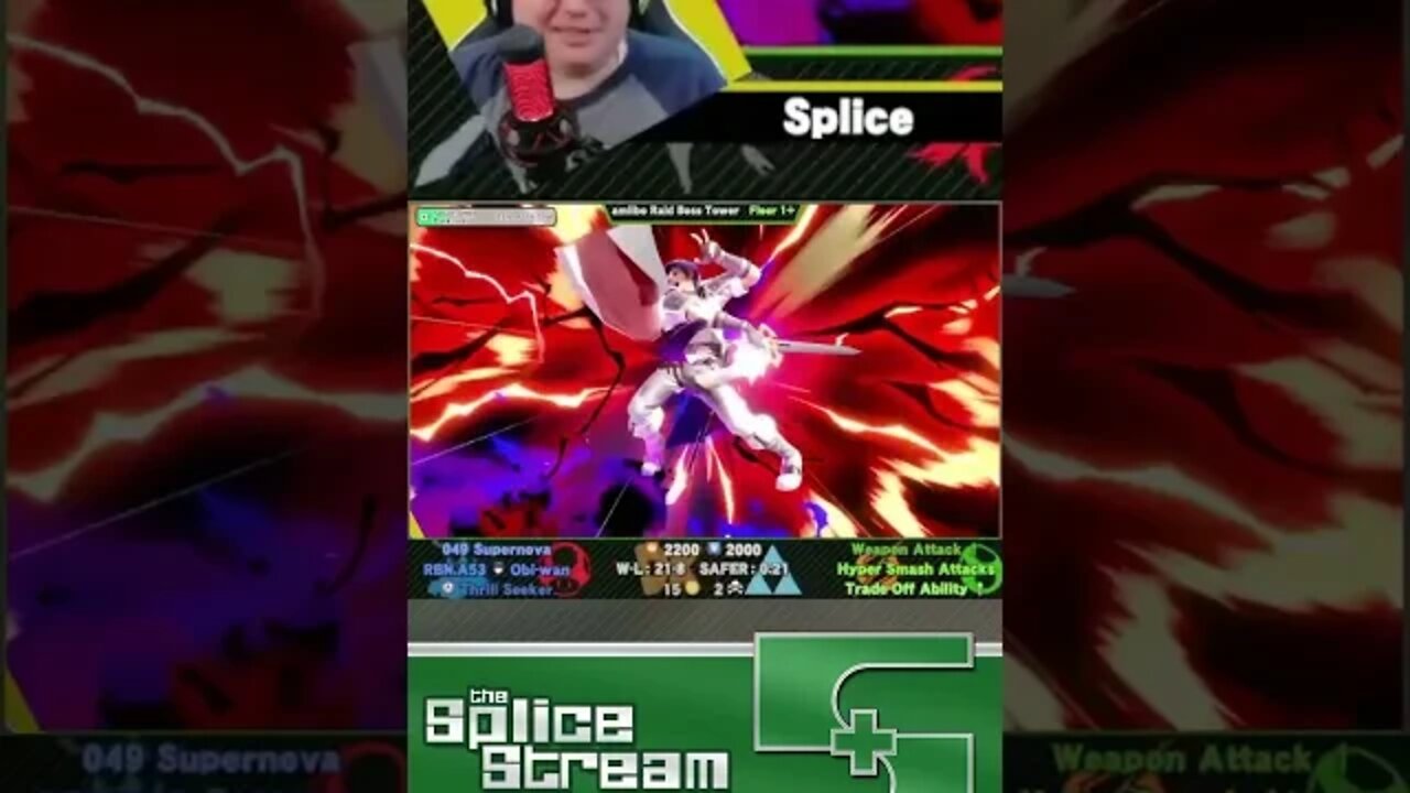 Always lucky. Amiibo gets WHACKED